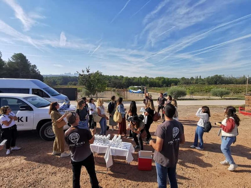 Balloon flight: panoramic view of Montserrat and Transport from Barcelona - The Value of This Balloon Flight