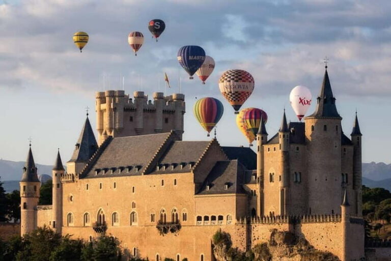 Balloon ride over Segovia - Detailed Breakdown of the Experience