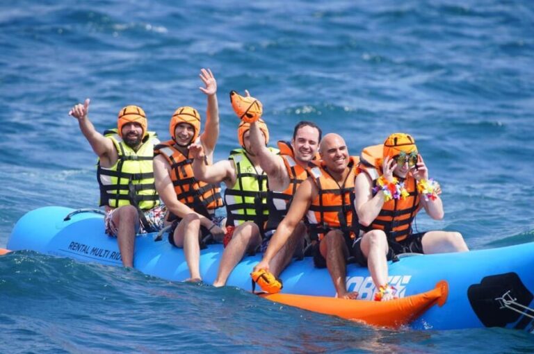 Banana Boat Barcelona - The Value of the Experience