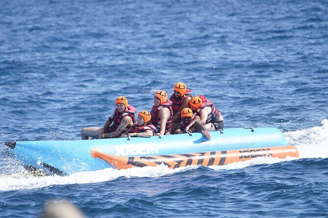 Banana Boat Experience in Barcelona - The Experience from a Traveler’s Perspective