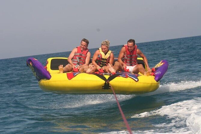 Banana Watersport Activity on the Beach at Rethymno - What to Expect During the Activity
