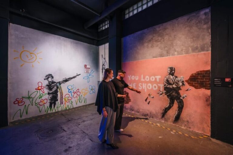 Banksy Museum Madrid: Entrance Ticket - A Closer Look at the Experience