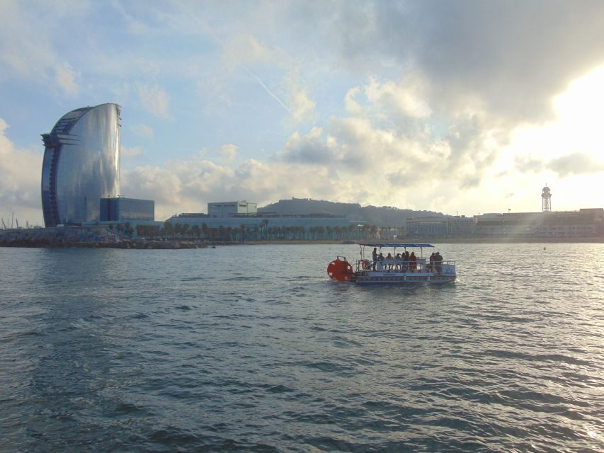 Barcelona: 1.5-Hour Private Scenic Pedal Boat Tour - A Detailed Look at the Experience