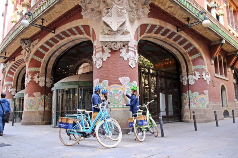 Barcelona: 1.5-Hour Sightseeing Tour by Bike/Electric Bike - Final Thoughts