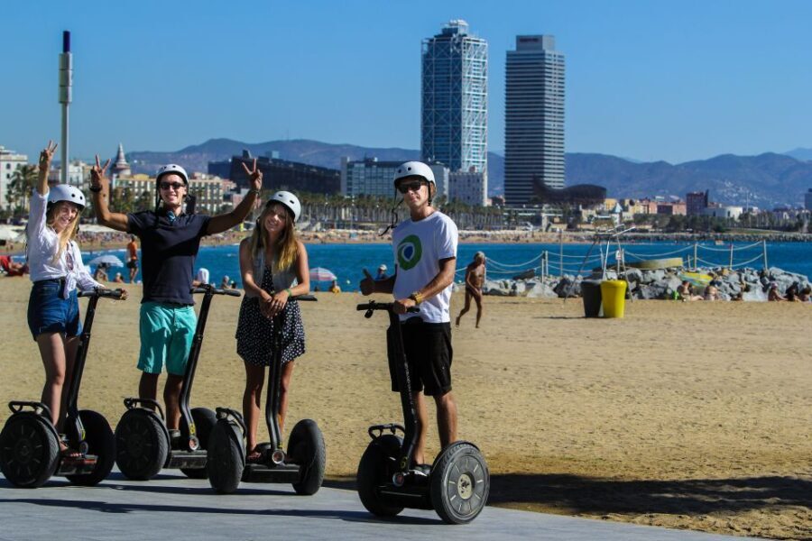 Barcelona: 1-Hour Short Panoramic Segway Tour - Who Should Book This Tour?