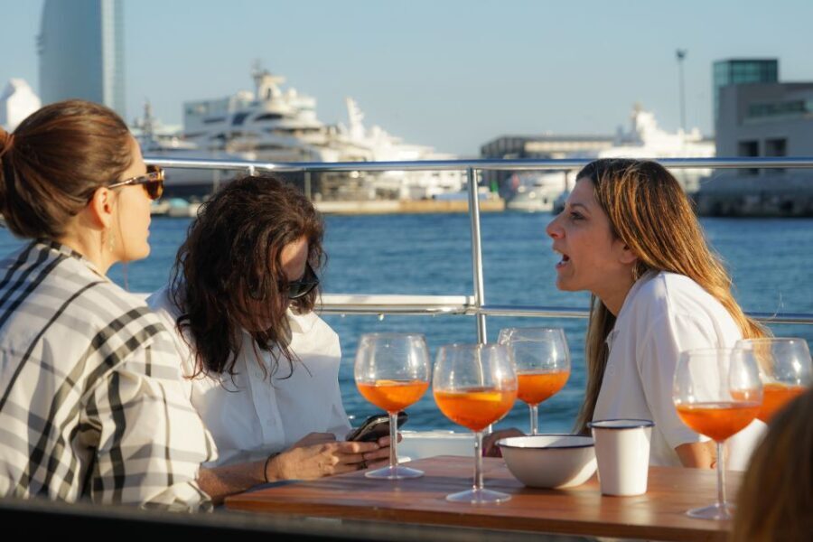 Barcelona: 2-3-4 hrs Private Catamaran Sailing up 32 Guests - Breakdown of the experience