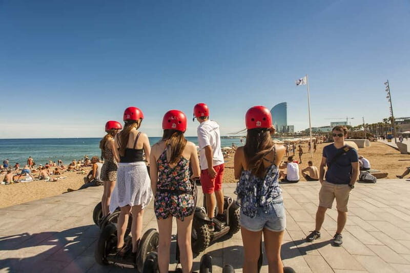 Barcelona: 2-Hour City Sights Guided Segway Tour - Why This Tour Works