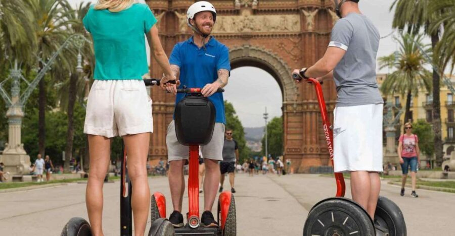 Barcelona: 2-Hour Segway Tour - An In-Depth Look at the Barcelona Segway Tour