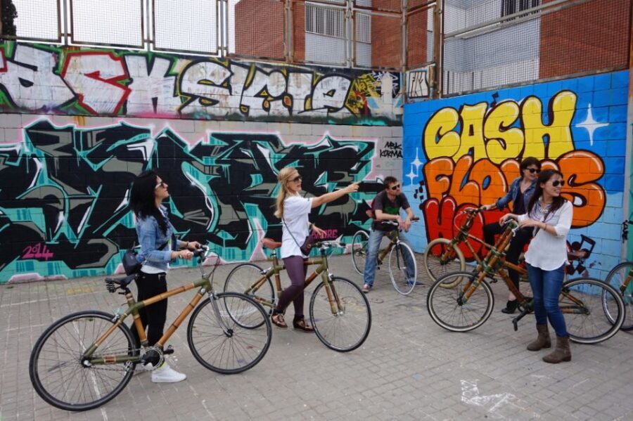 Barcelona: 3.5-Hour Street Art Tour by Bamboo Bike - How to Maximize Your Experience