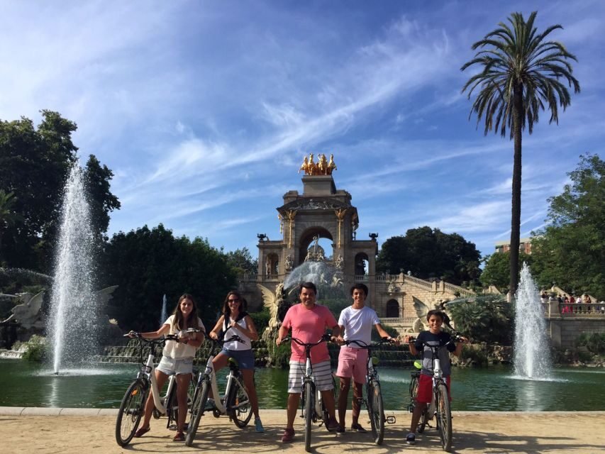 Barcelona 3 Hour Daily Electric Bike Tour - The Sum Up