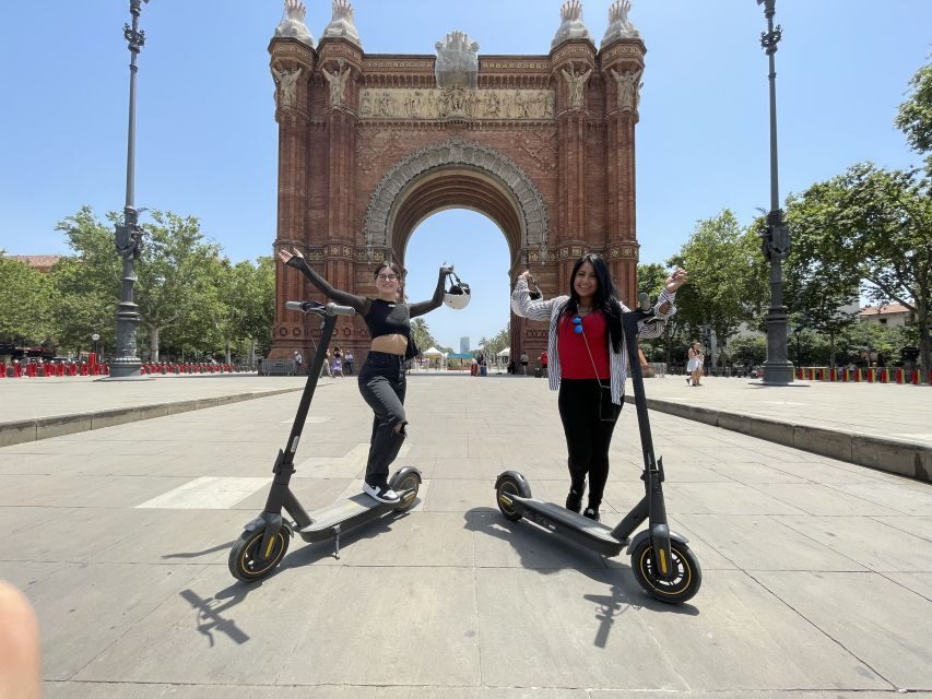 Barcelona: 3-Hour Sagrada Familia eScooter Tour - A Closer Look at the 3-Hour eScooter Adventure