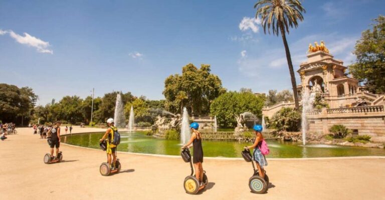 Barcelona: 3-Hour Segway Sightseeing Tour - An In-Depth Look at the Barcelona Segway Experience