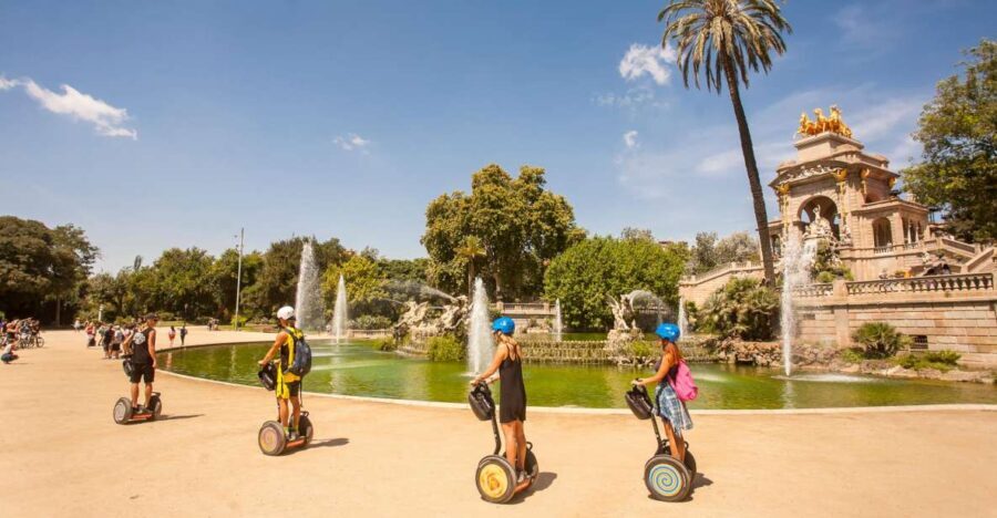 Barcelona: 3-Hour Segway Sightseeing Tour - An In-Depth Look at the Barcelona Segway Experience