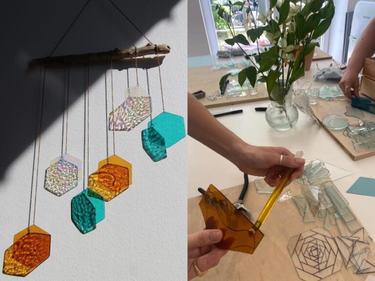 BARCELONA: 5h Glass Art Workshop, create your Suncatcher! - What Makes This Workshop Stand Out