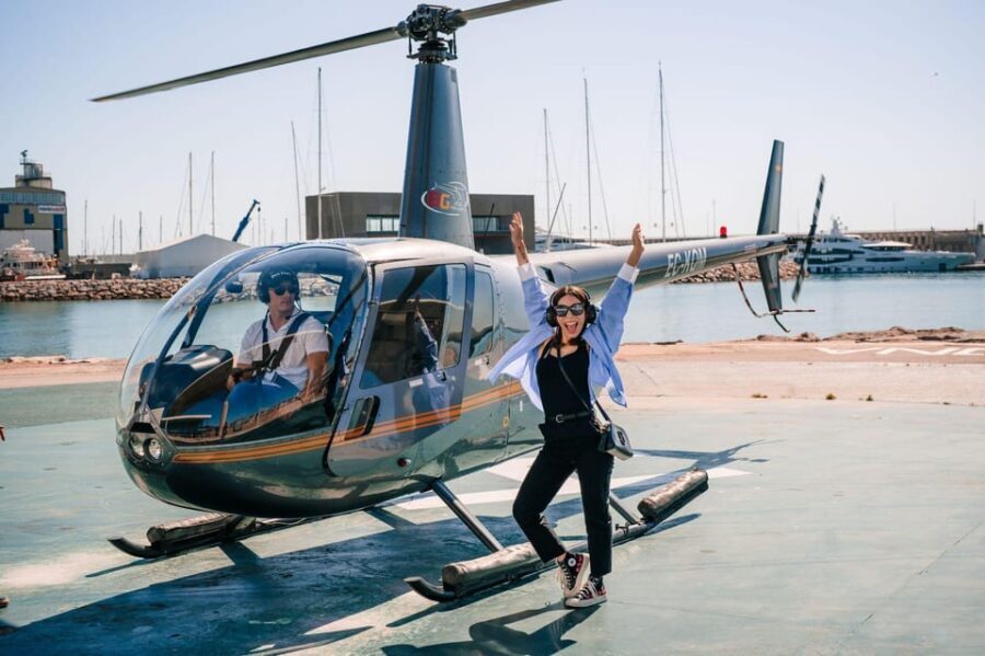 Barcelona and Montserrat Helicopter Flight - The Coastal Perspective: Why It Matters