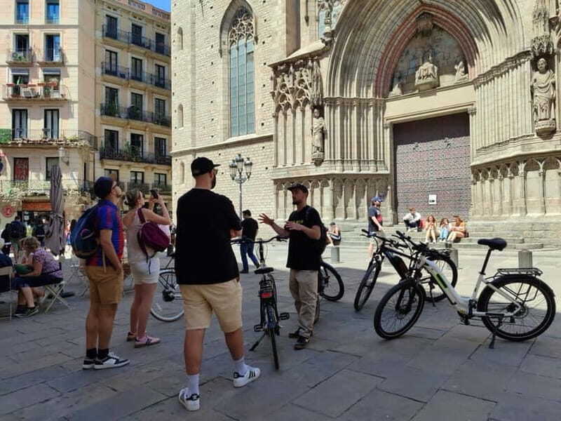 Barcelona: Bike or eBike Tour, Top Sights & Local Insights - Breaking Down the Itinerary: What You’ll See and Why It Matters