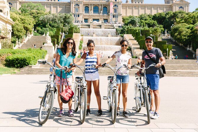 Barcelona Bike Rentals - The Location and Meeting Point