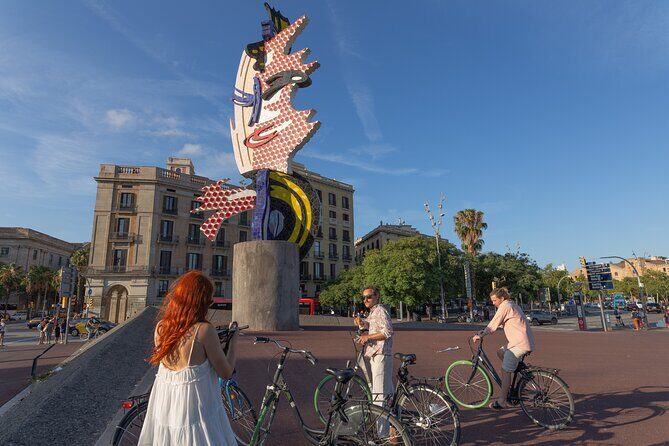 Barcelona Bike Tour: Your First Time Highlights with Locals - The Sum Up