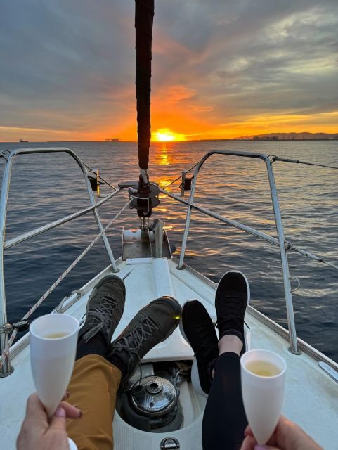 Barcelona: Boat trip with cava in amazing sailboat - An Authentic Perspective on Barcelona’s Sailing Adventure