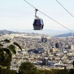 Barcelona Cable Car Sky Views, Magic Fountain & Castle Visit - The Montjuïc Hill Cable Car Experience