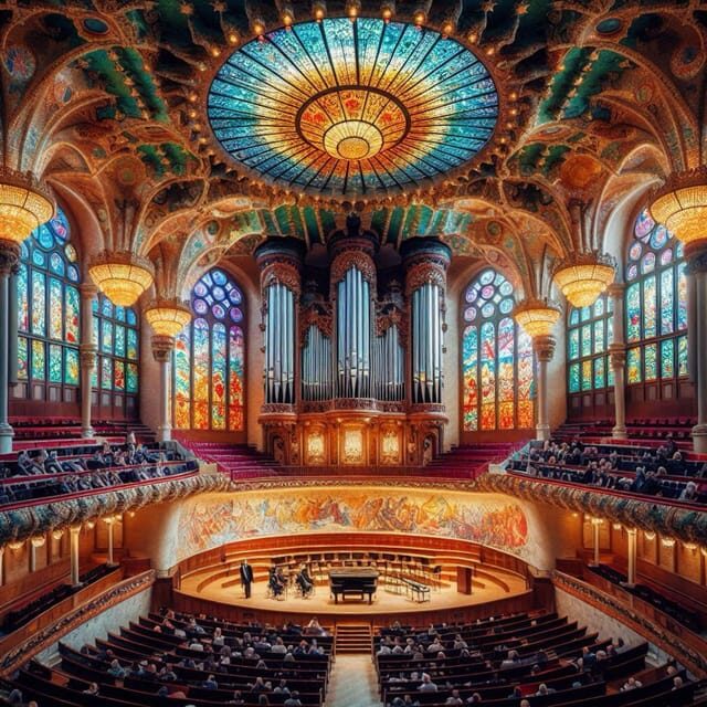 Barcelona: Casa Amatller,Palau Güell and Palau de la Música - A Thorough Look at the Barcelona Modernisme Tour