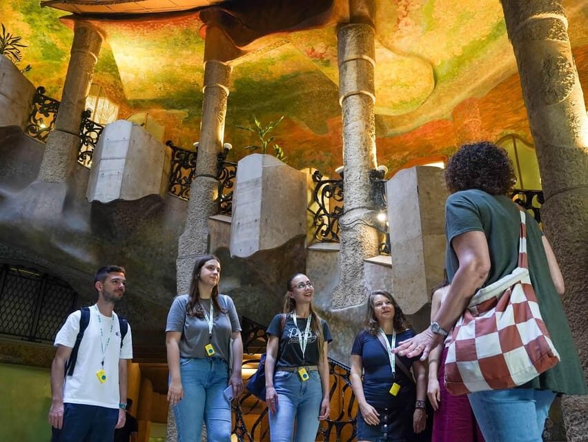 Barcelona: Casa Batlló, Casa Milà & Casa Vicens Guided Tour - What the Tour Offers in Practical Terms