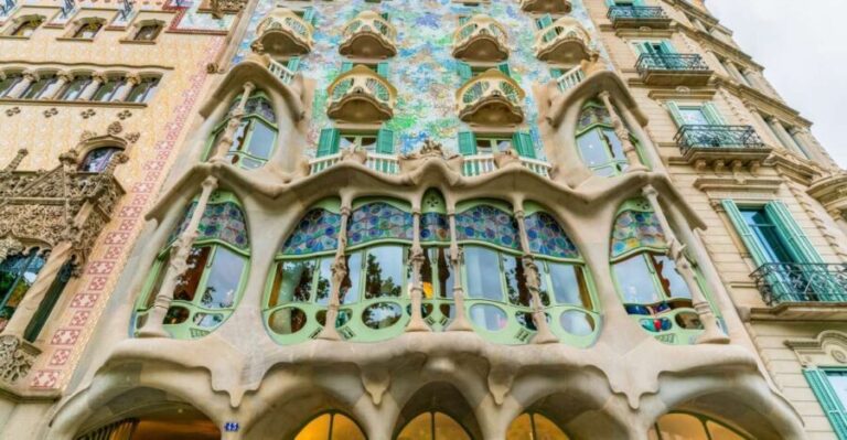 Barcelona: Casa Batlló Entry with Self-Audioguide Tour - How This Tour Compares to Others in Barcelona