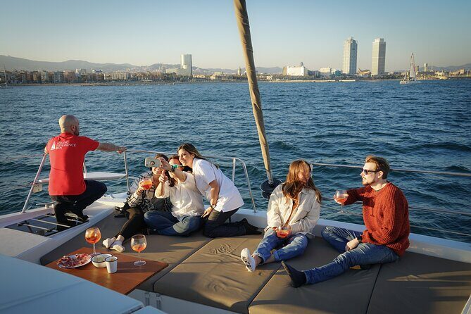 Barcelona Catamaran Private Experience up to 12 passengers - Analyzing the Experience: What Youll Actually Do