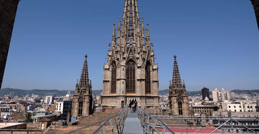 Barcelona: Cathedral of Barcelona Entry Ticket - A Deep Dive into the Experience
