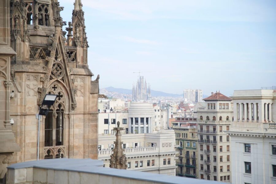 Barcelona Cathedral: Ticket, Guided Tour and VR Experience - The Itinerary: What to Expect