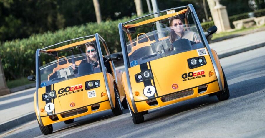 Barcelona: City Center and Olympic Park GoCar Experience - An In-Depth Look at the Barcelona GoCar Experience