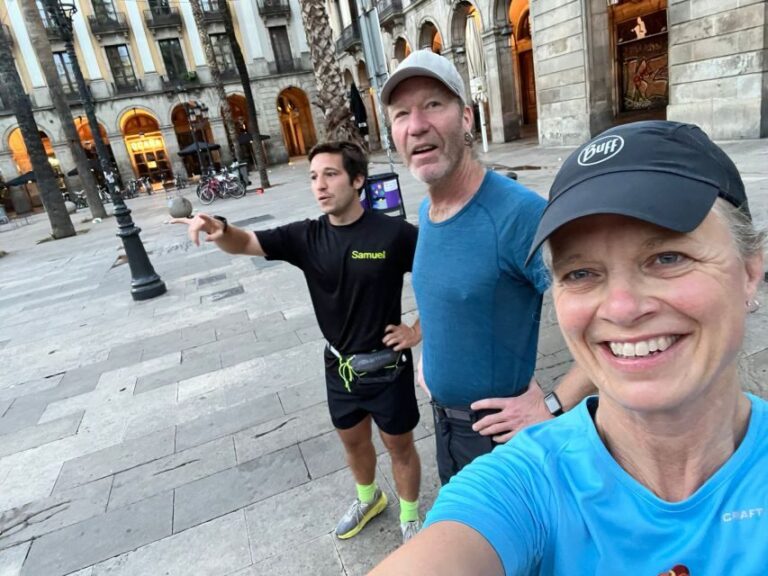 Barcelona: City Highlights Guided Running Tour - Why Choose the Barcelona City Highlights Running Tour?
