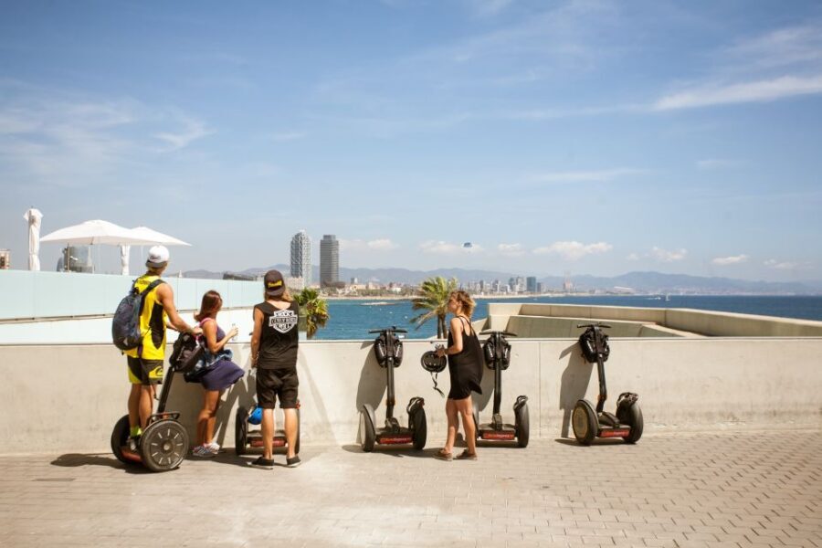 Barcelona: City Highlights Guided Segway Tour - Detailed Itinerary and Highlights