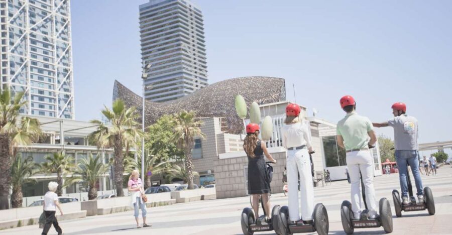 Barcelona: City Highlights Segway Tour - A Closer Look at the Experience