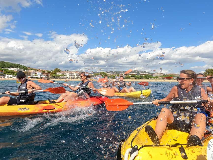Barcelona: Costa Brava Kayaking & Snorkeling Tour with Lunch - Who Is This Tour Best For?