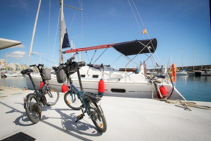 Barcelona: E-Bike, Cable Car, and Sailing Tour - Returning to Port Vell and the Sea