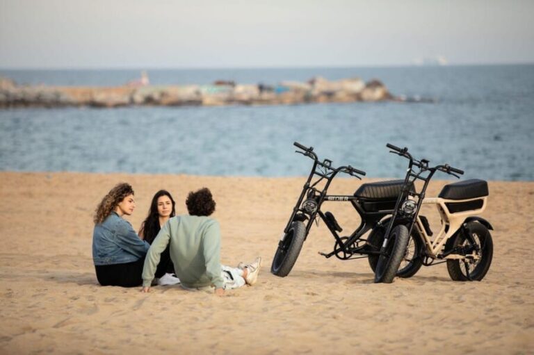 Barcelona: E-Fatbike Rental, explore the city with a breeze - Practical Tips for Your Ride