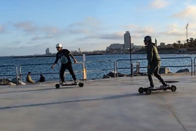 Barcelona e-skate experience - Practical Details and Tips