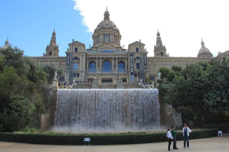 Barcelona: electric bike tour to Montjuic + relaxing sailboat ride - What Makes This Tour Stand Out?