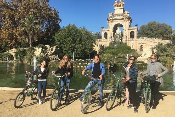 Barcelona Evening Small Group Bike Tour with Cava | with Private Option - The Sum Up