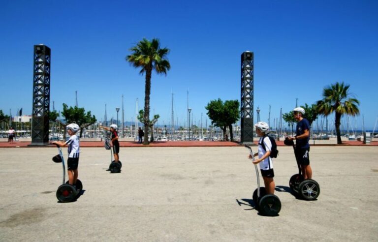 Barcelona Exclusive 3-Hour Segway Tour - A Detailed Breakdown of the Itinerary