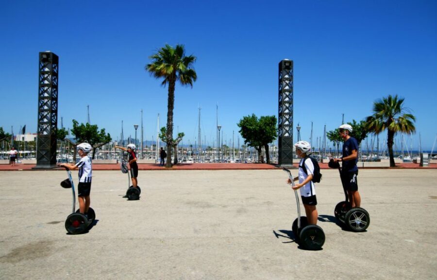 Barcelona Exclusive 3-Hour Segway Tour - A Detailed Breakdown of the Itinerary