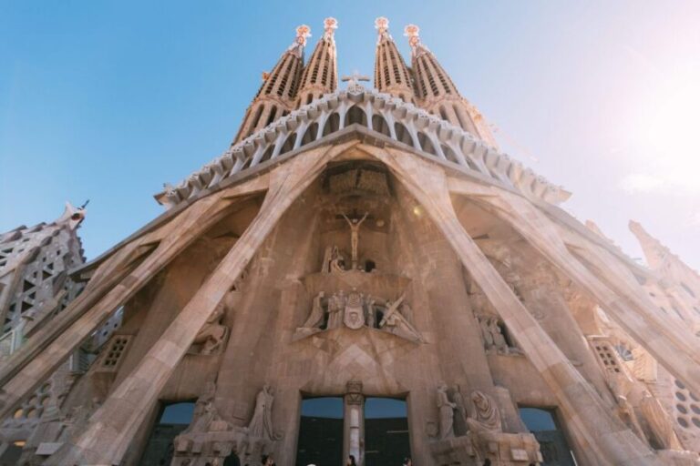 Barcelona: Exclusive Sagrada Familia Private Guided Tour - The Breakdown of the Itinerary