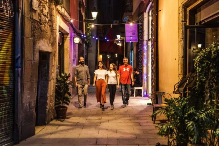 Barcelona: Explore the Gothic Quarter with a Local - What’s Included and What’s Not