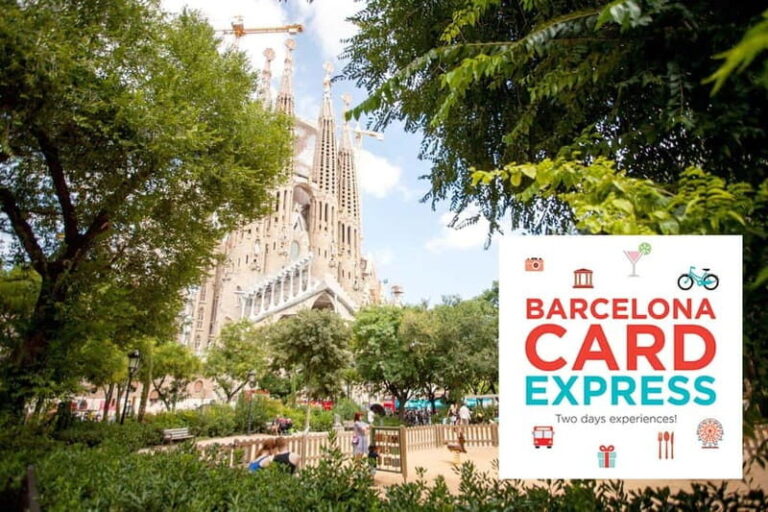 Barcelona Express Card: 2 Days of Transport & Discounts - The Sum Up: Is the Barcelona Express Card Worth It?