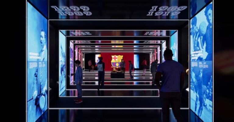 Barcelona: F.C. Barcelona Museum Immersive Guided Tour - An In-Depth Look at What the Tour Offers