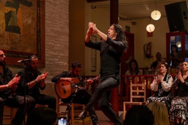 Barcelona: Flamenco Show with Dinner at Tablao de Carmen - A Deep Dive into the Flamenco Experience