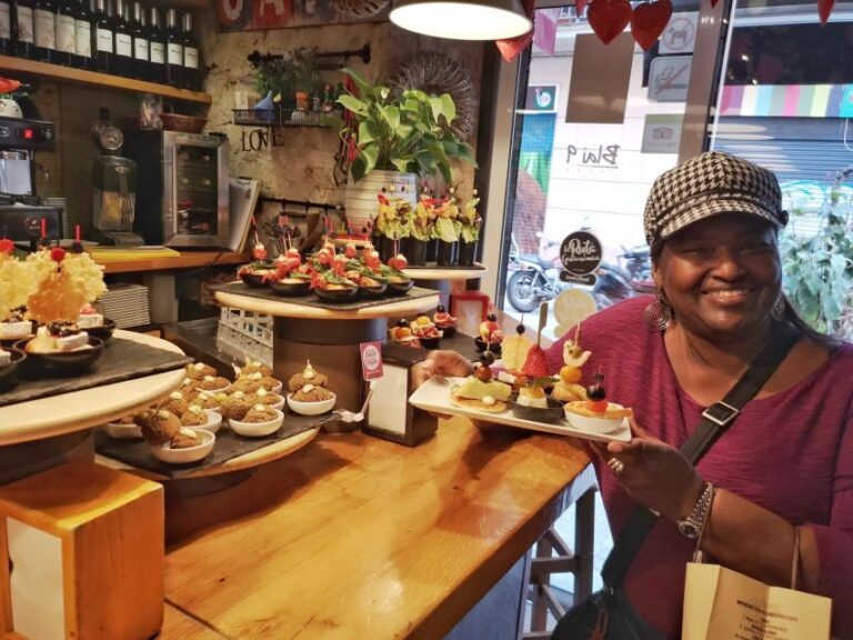 Barcelona: Food & Drink Tasting Tour in Traditional Taverns - A Full Breakdown of What to Expect