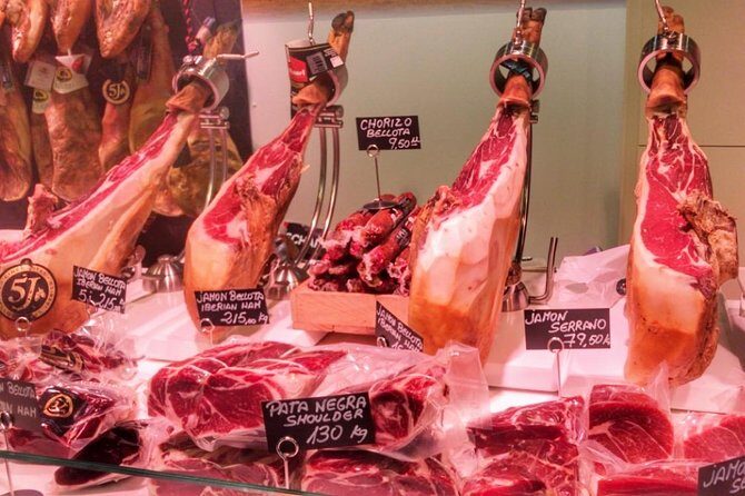 Barcelona Food Tour: Market & Gothic Quarter with Expert Guide - The Charm of Placa del Rei and a Local Deli