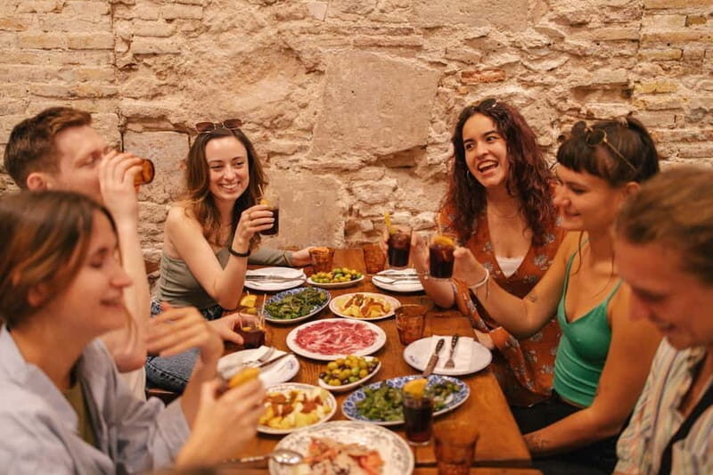 Barcelona: Food Walking Tour with Tapas and Wine - Exploring the Food Tour Itinerary